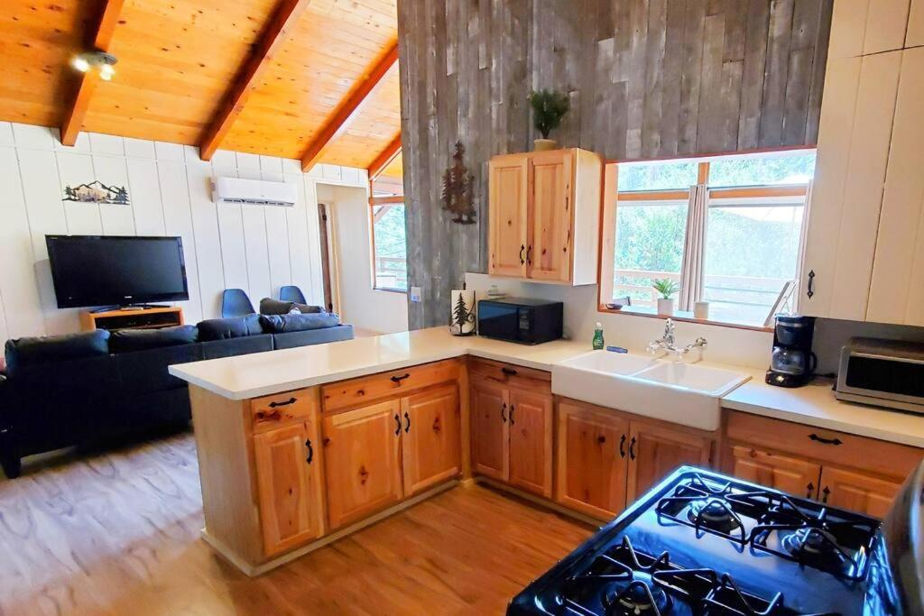 Redwood Retreat, Mountains, Adventure And Nature Ponderosa Exterior foto